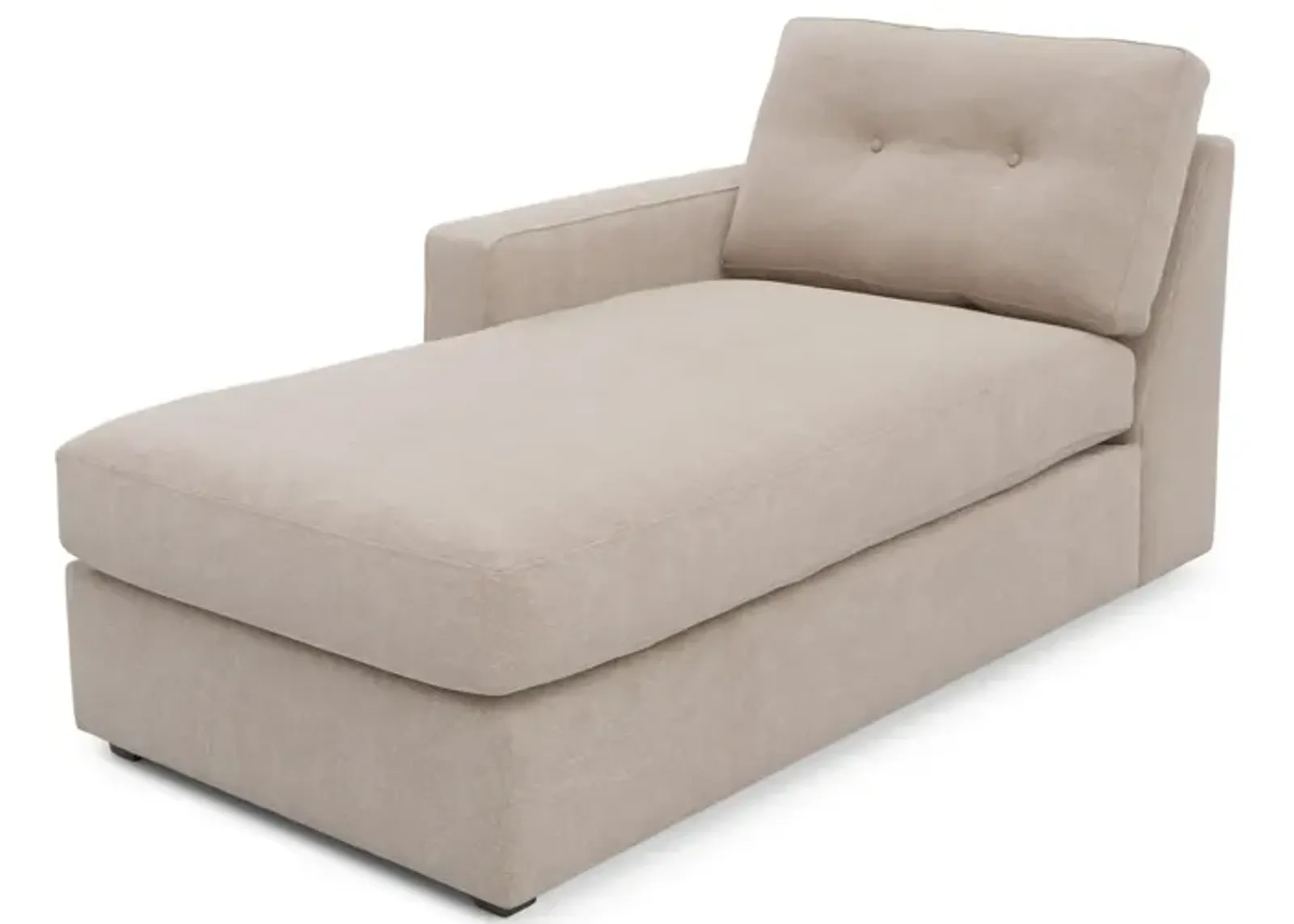 ModularOne Left Arm Chaise - Stone