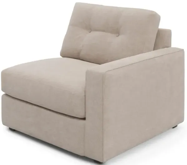 ModularOne Right Arm Chair - Stone