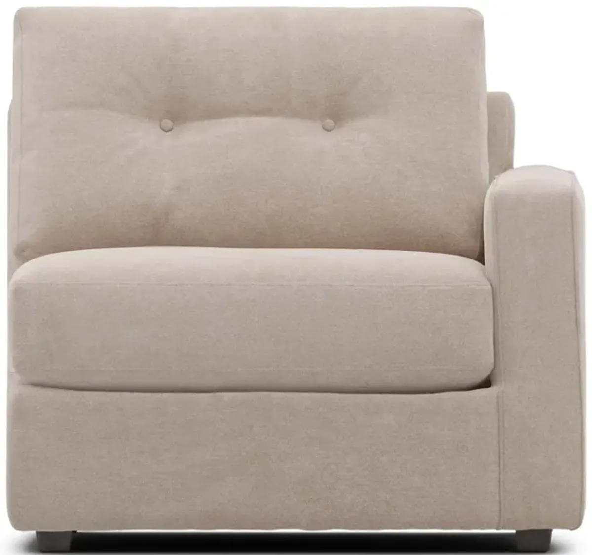 ModularOne Right Arm Chair - Stone