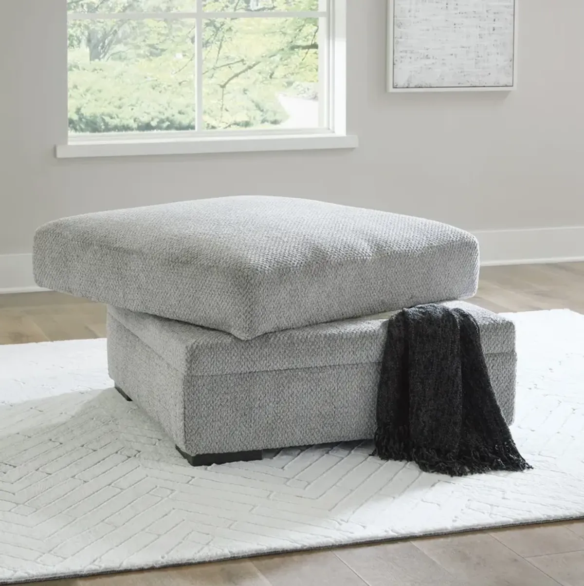 Natalie Storage Ottoman