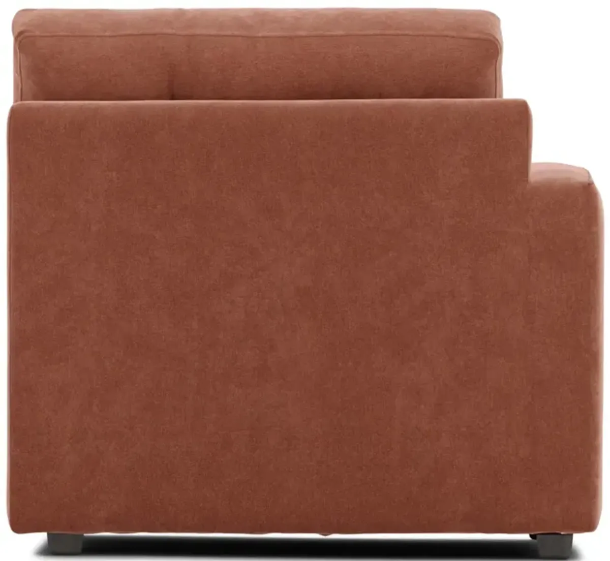 ModularOne Left Arm Chair - Cantaloupe