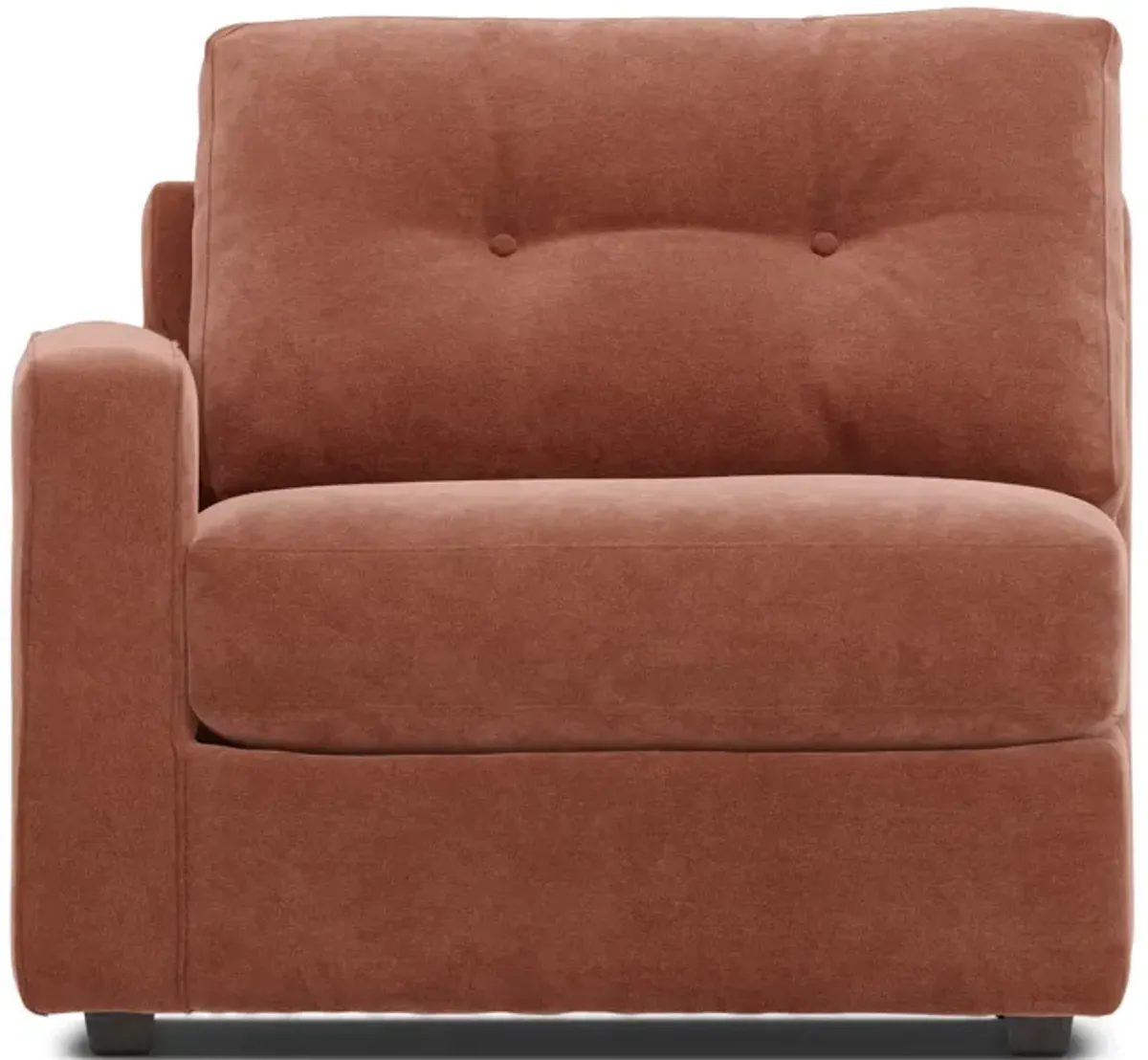 ModularOne Left Arm Chair - Cantaloupe