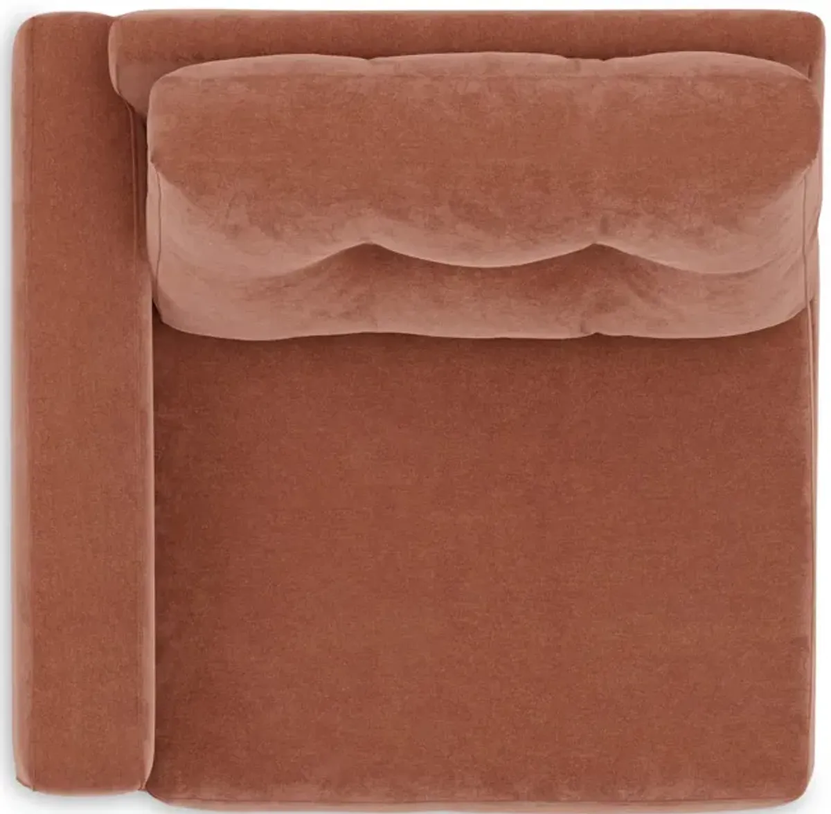 ModularOne Left Arm Chair - Cantaloupe