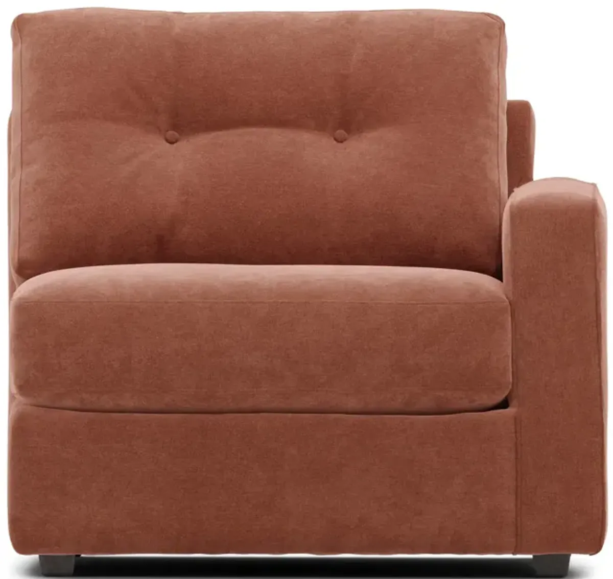 ModularOne Right Arm Chair - Cantaloupe