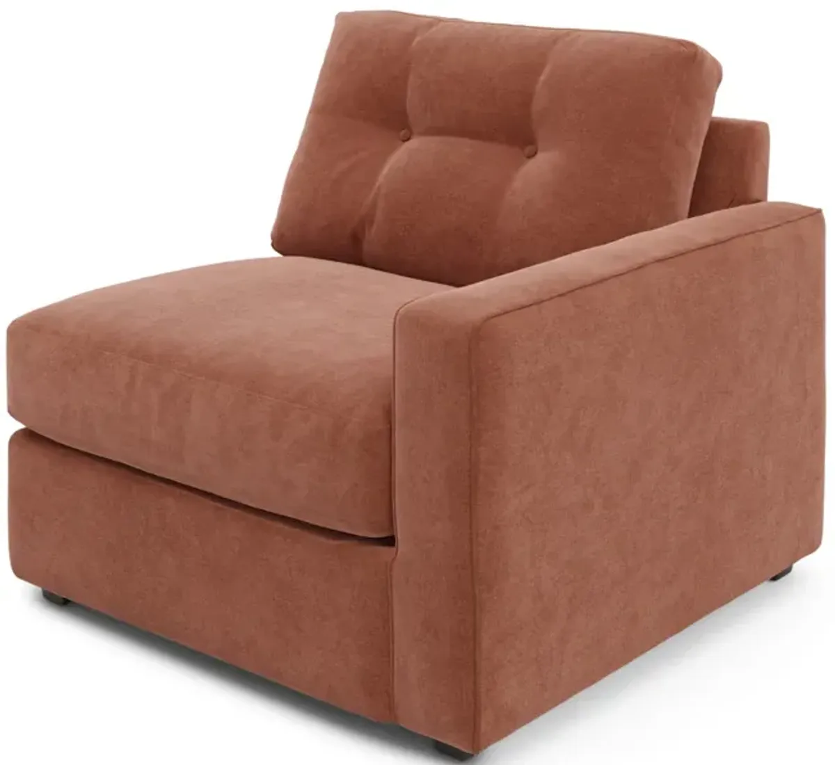 ModularOne Right Arm Chair - Cantaloupe