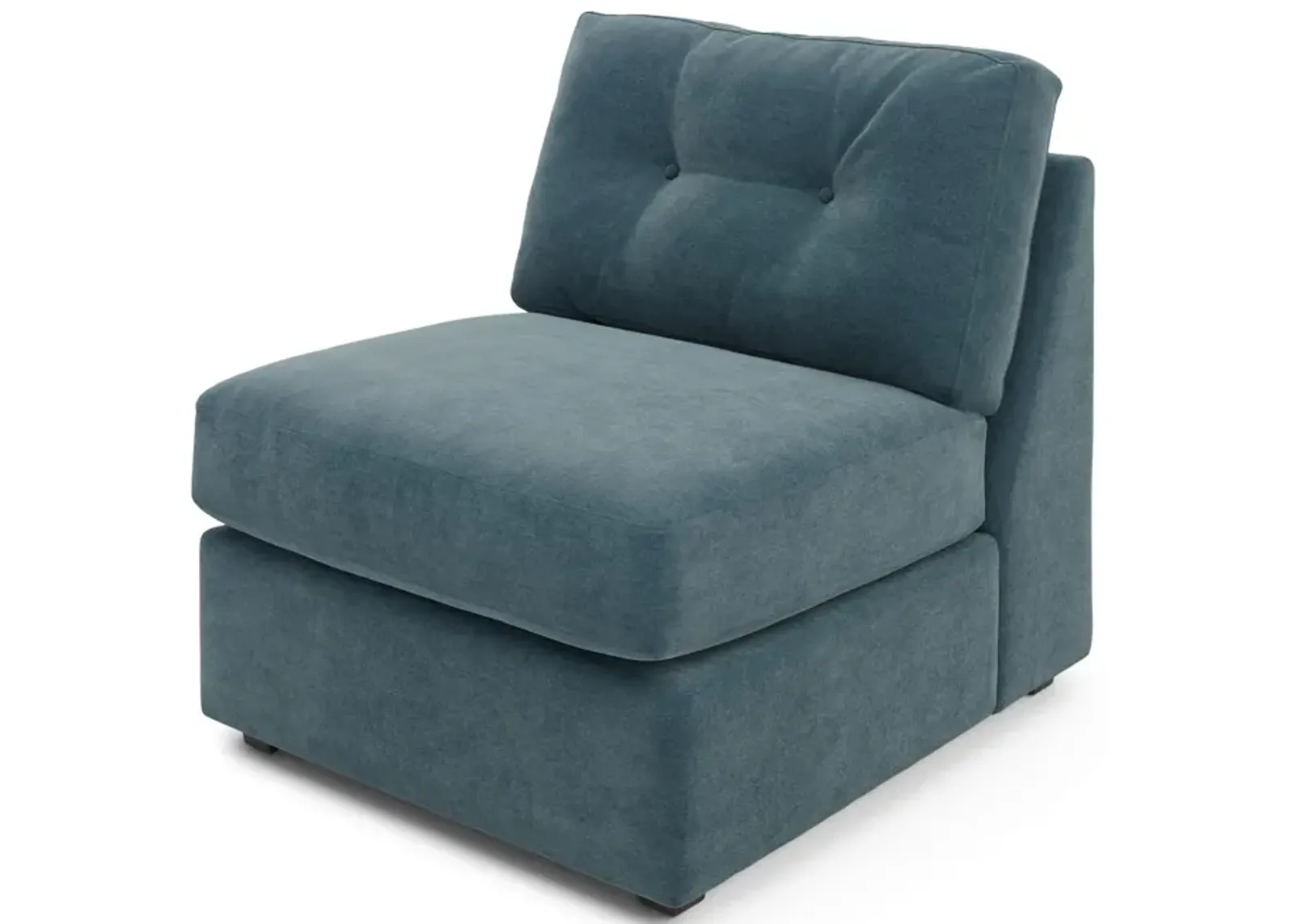 ModularOne Armless Chair - Teal