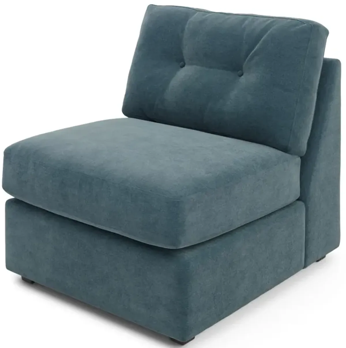 ModularOne Armless Chair - Teal