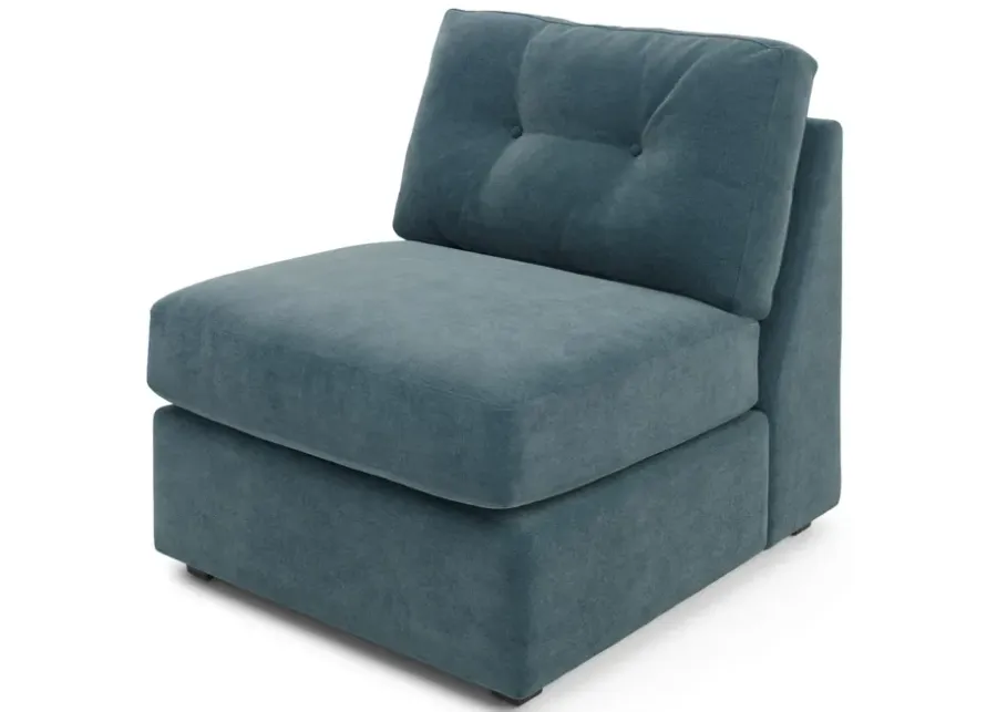 ModularOne Armless Chair - Teal