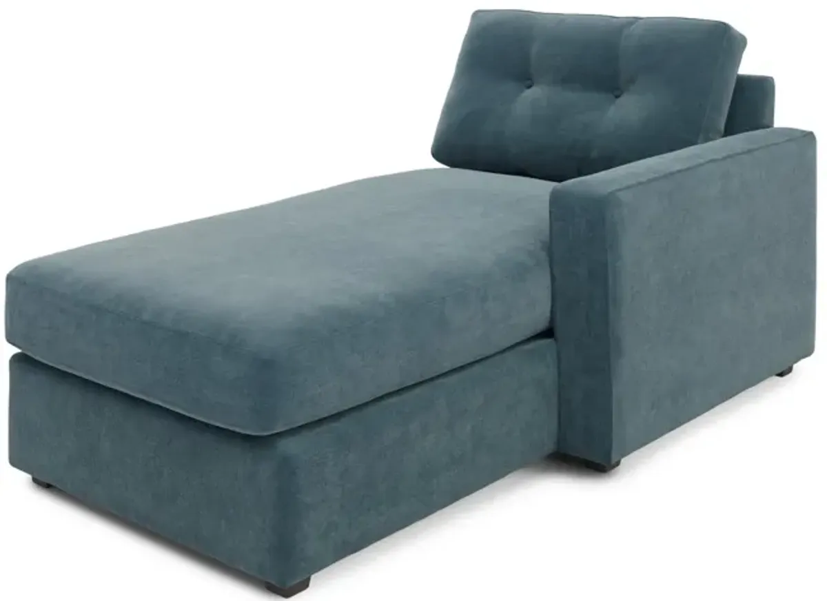 ModularOne Right Arm Chaise - Teal