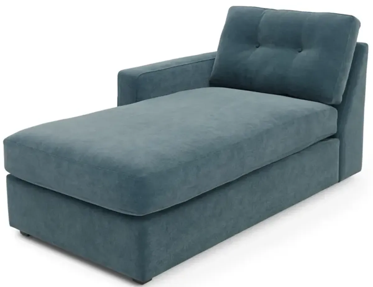 ModularOne Left Arm Chaise - Teal