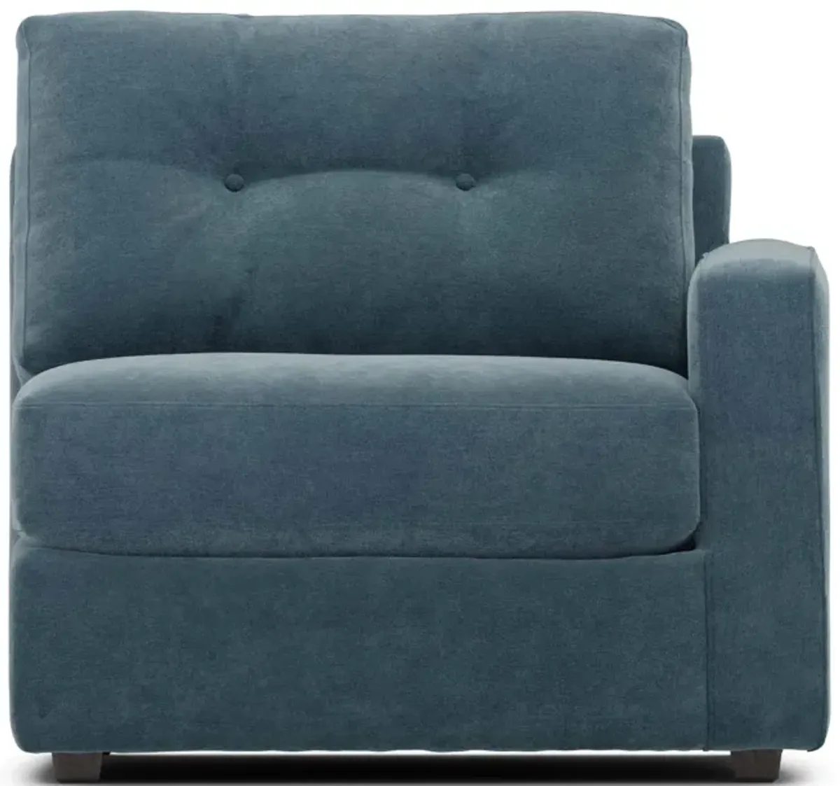 ModularOne Right Arm Chair - Teal