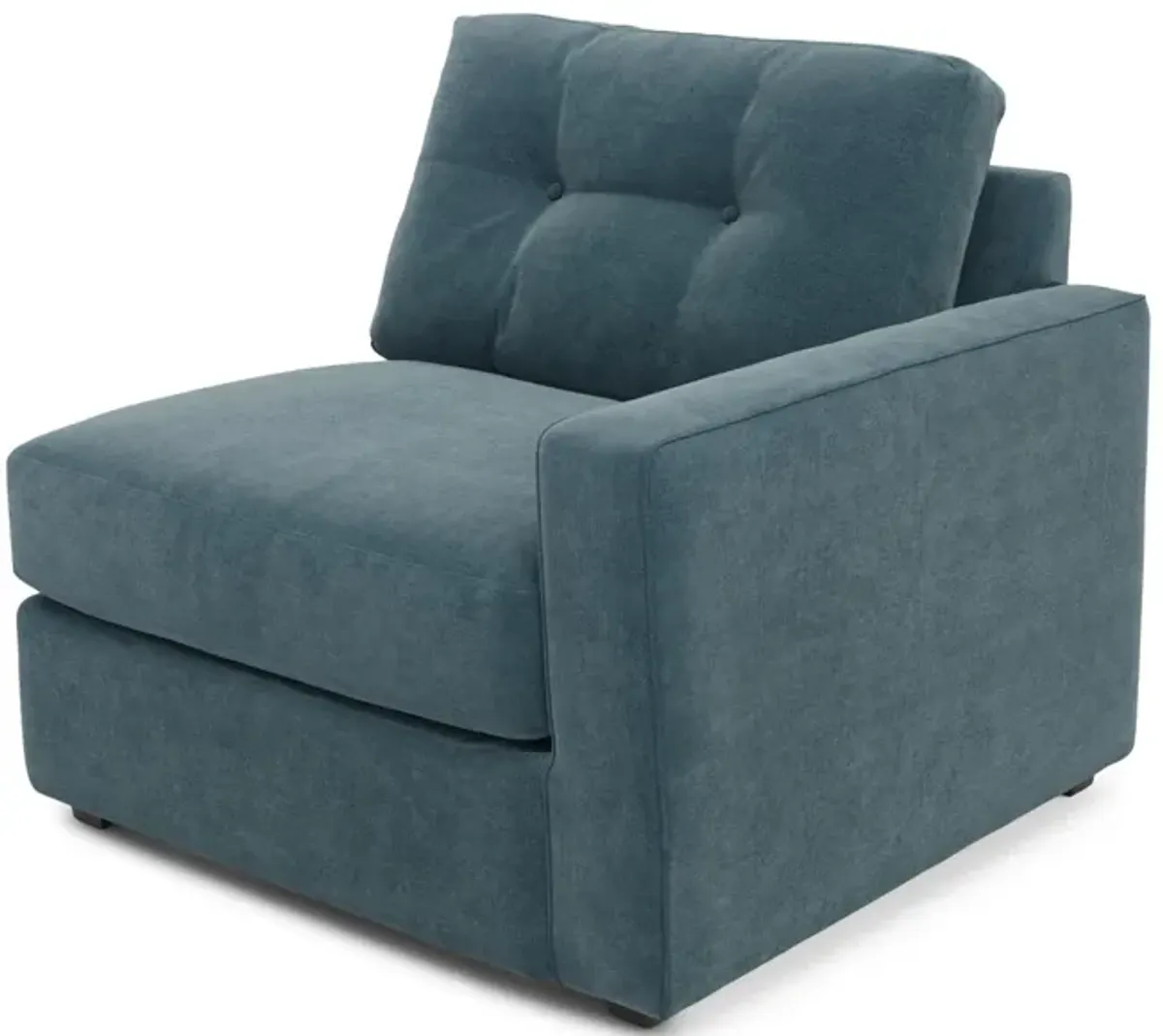 ModularOne Right Arm Chair - Teal