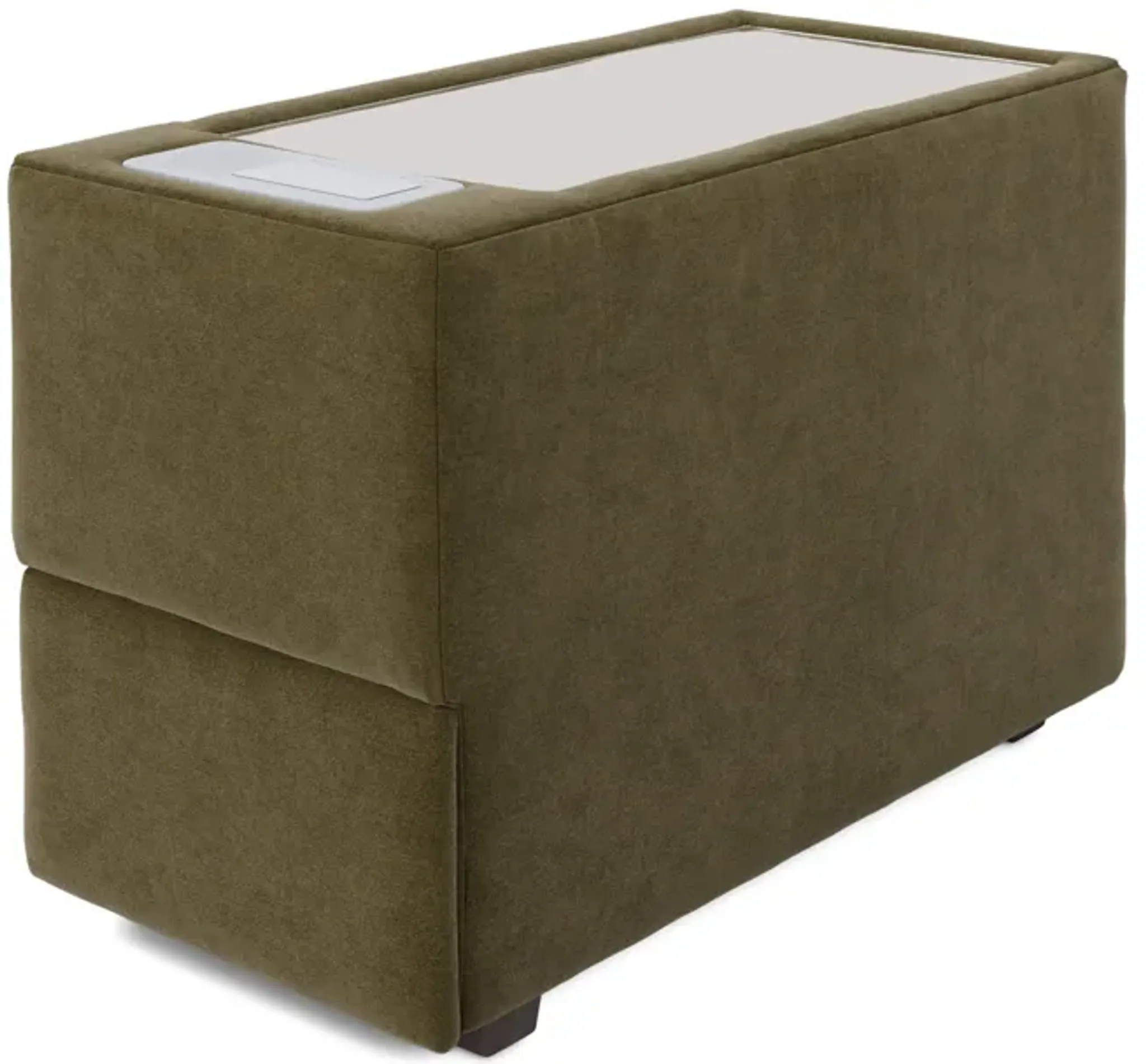 Modularone Power Console Moss Hom Furniture | Furniture.com