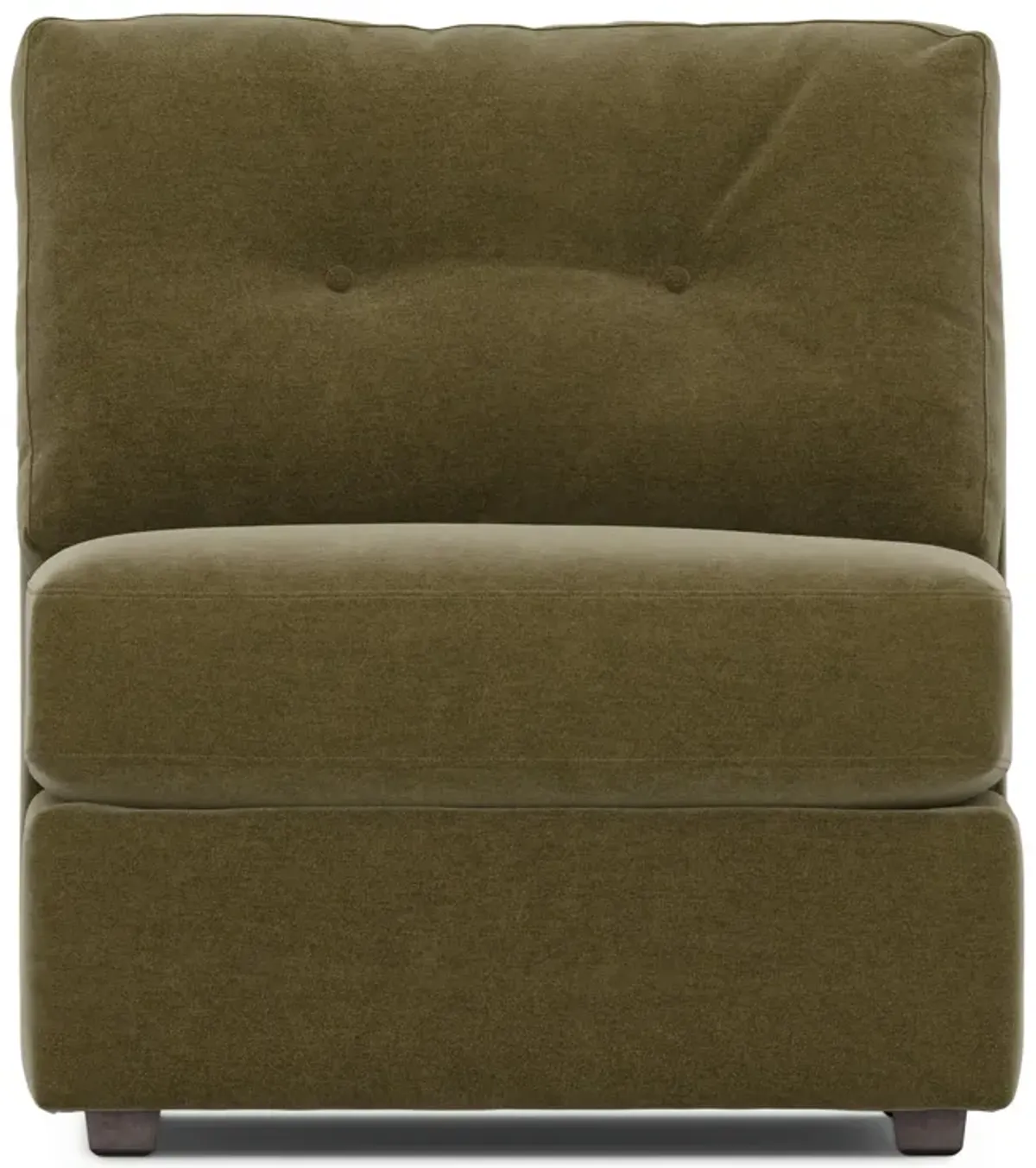 ModularOne Armless Chair - Moss