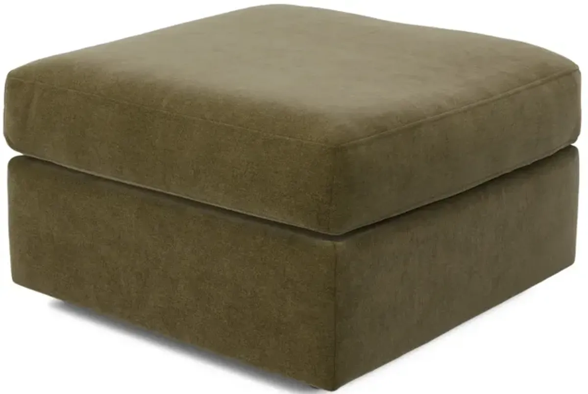 ModularOne Ottoman - Moss