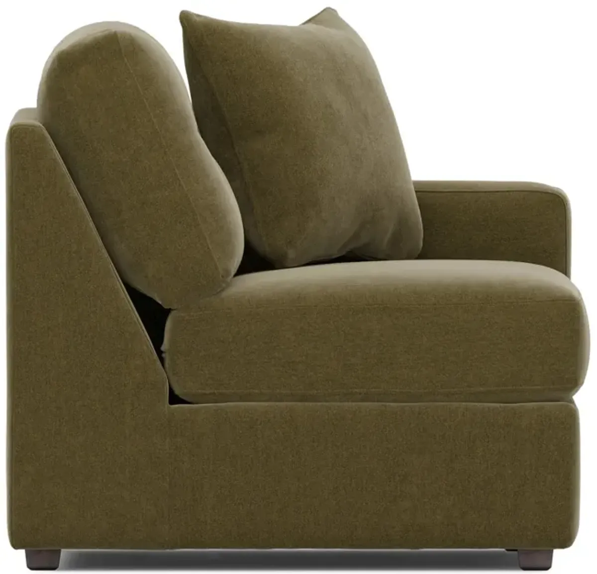 ModularOne Right Arm Chair - Moss