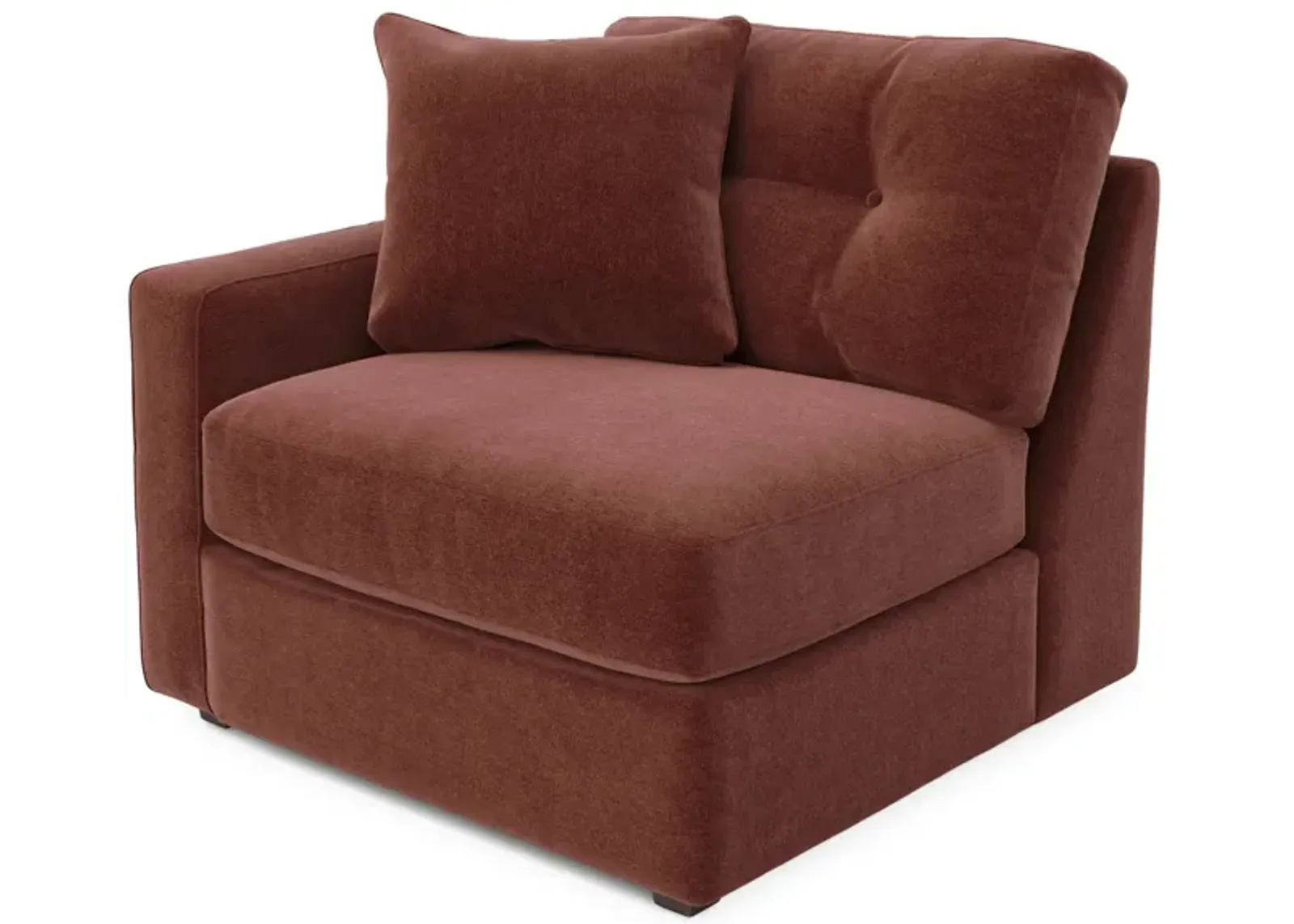 ModularOne Left Arm Chair - Merlot