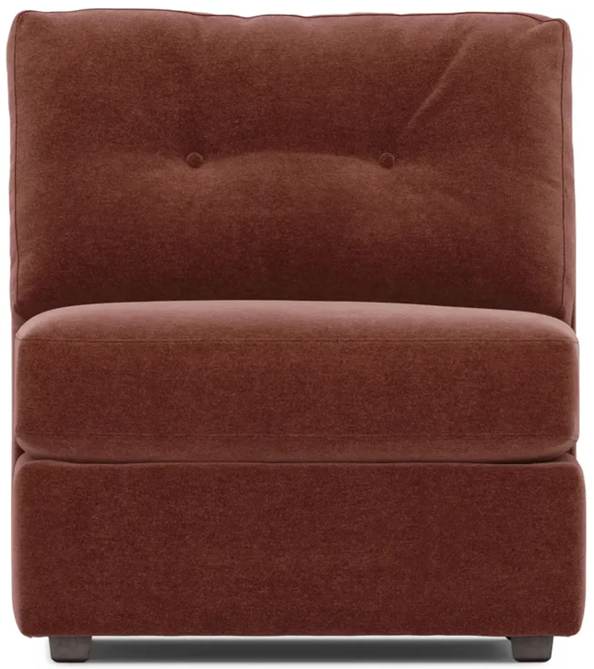 ModularOne Armless Chair - Merlot