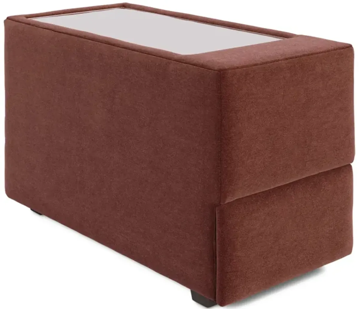 ModularOne Storage Console - Merlot