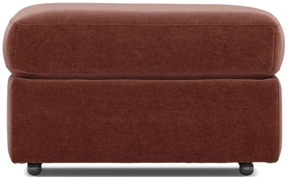 ModularOne Ottoman - Merlot