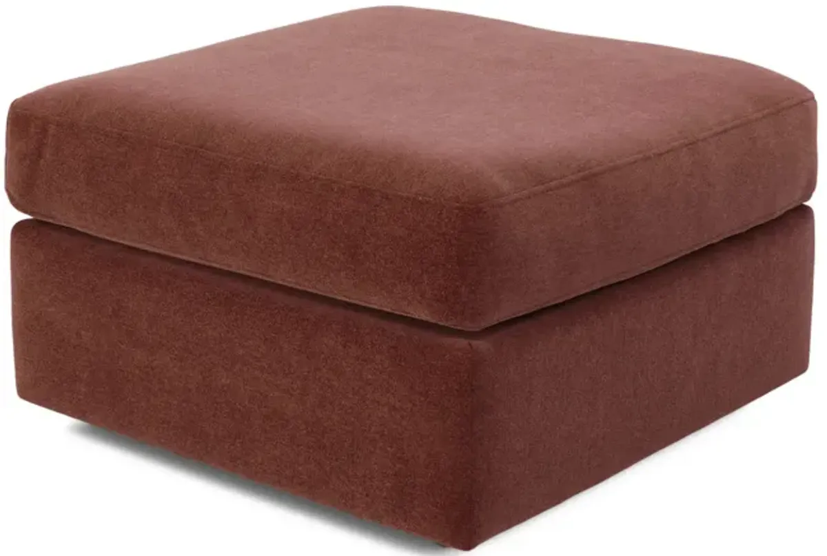 ModularOne Ottoman - Merlot