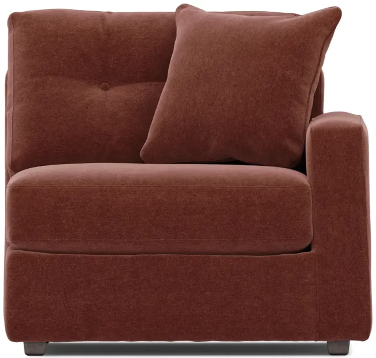 ModularOne Right Arm Chair - Merlot