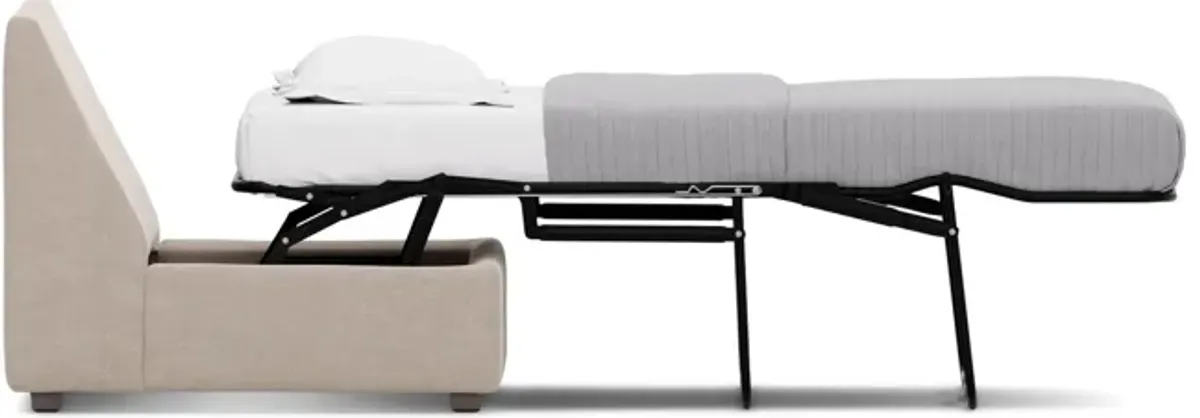 ModularOne Armless Sleeper - Stone