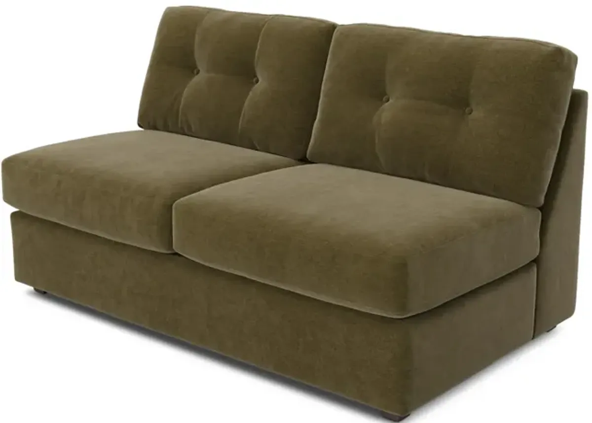 ModularOne Armless Sleeper - Moss