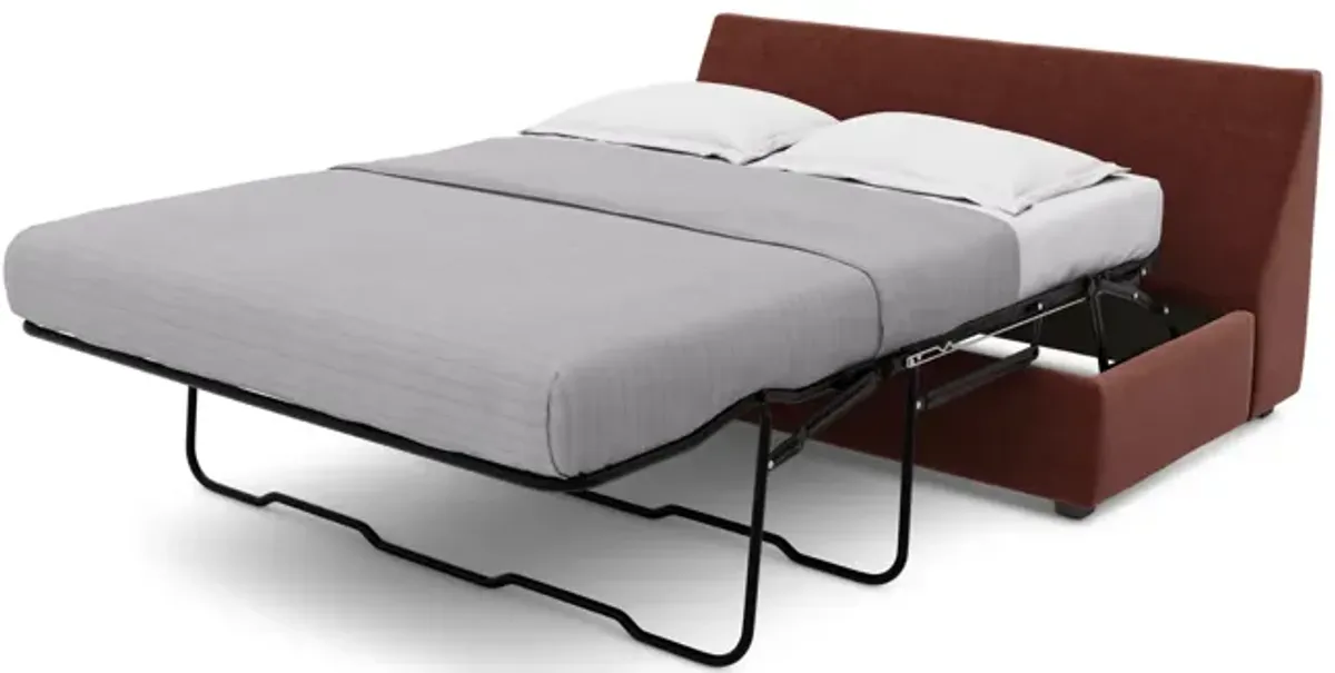 ModularOne Armless Sleeper - Merlot