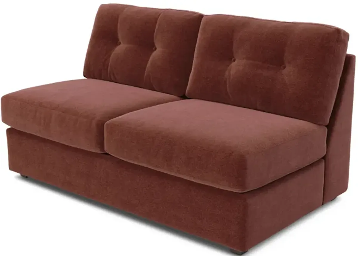 ModularOne Armless Sleeper - Merlot