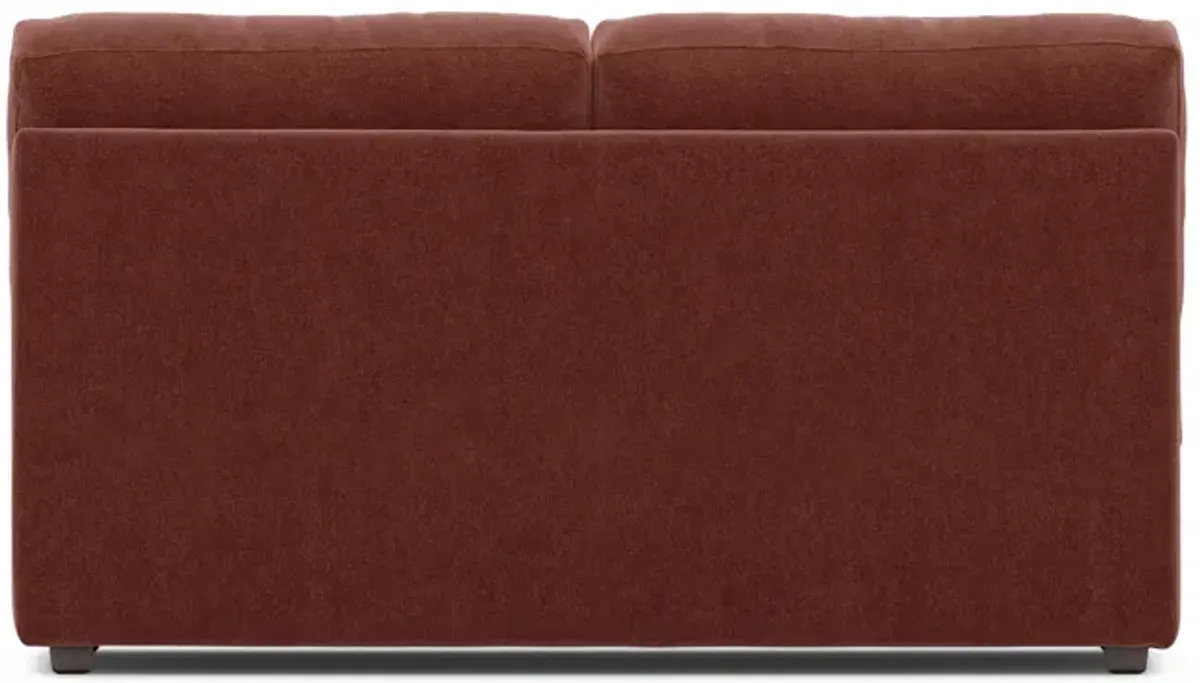 ModularOne Armless Sleeper - Merlot