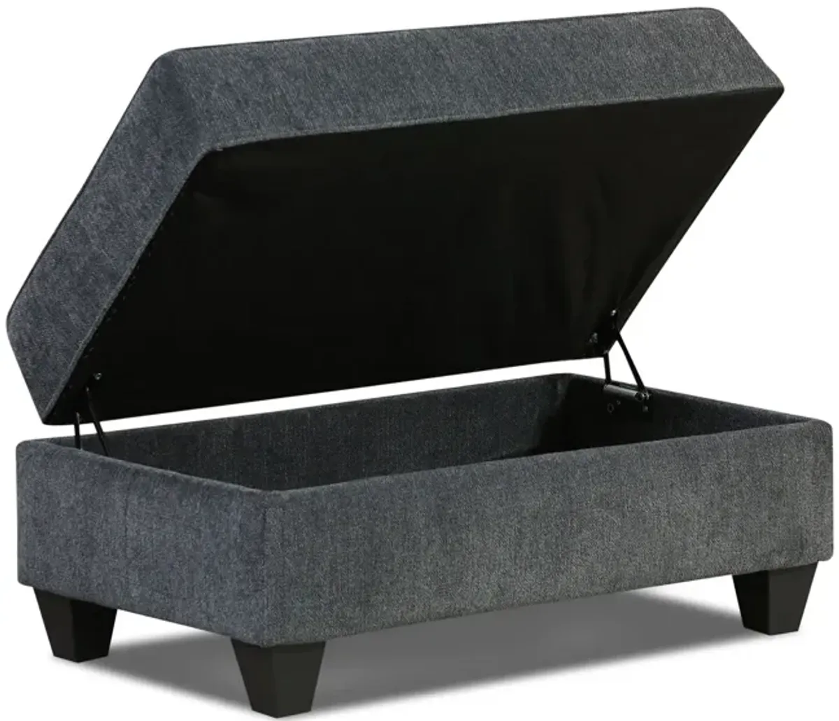Faith Storage Ottoman