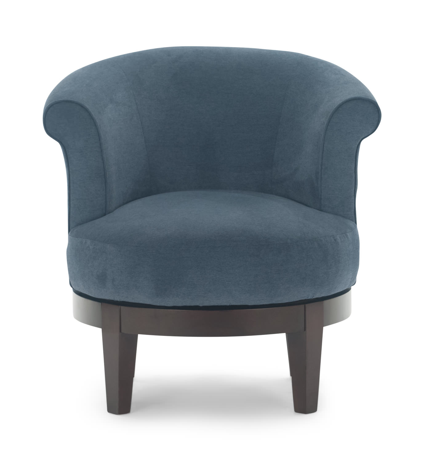 Attica Swivel Chair - Denim