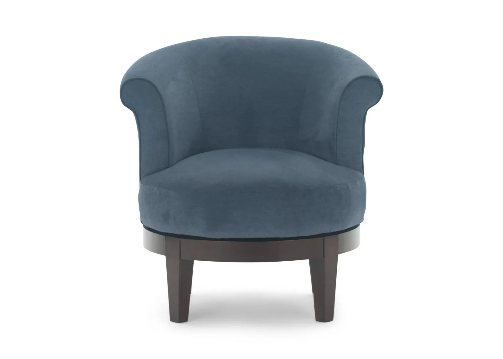 Attica Swivel Chair - Denim