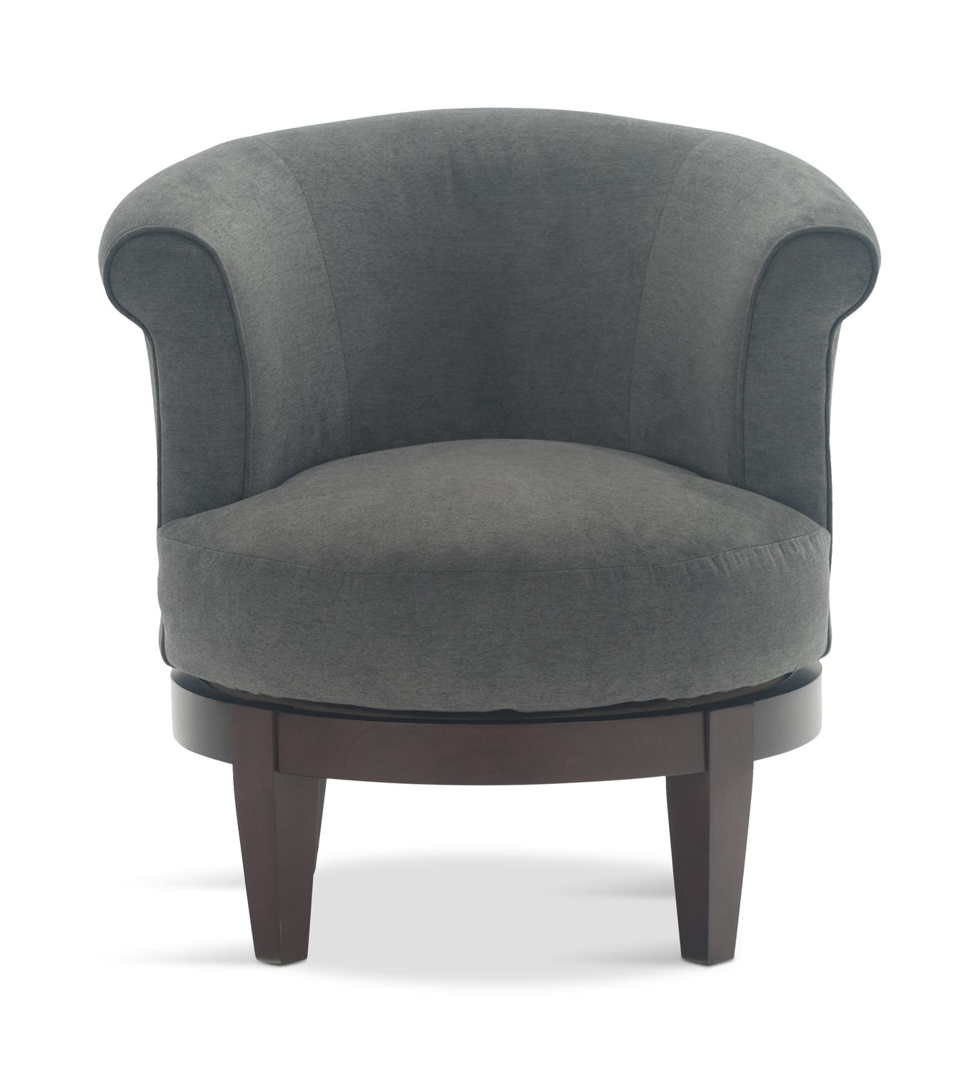 Attica Swivel Chair - Grey
