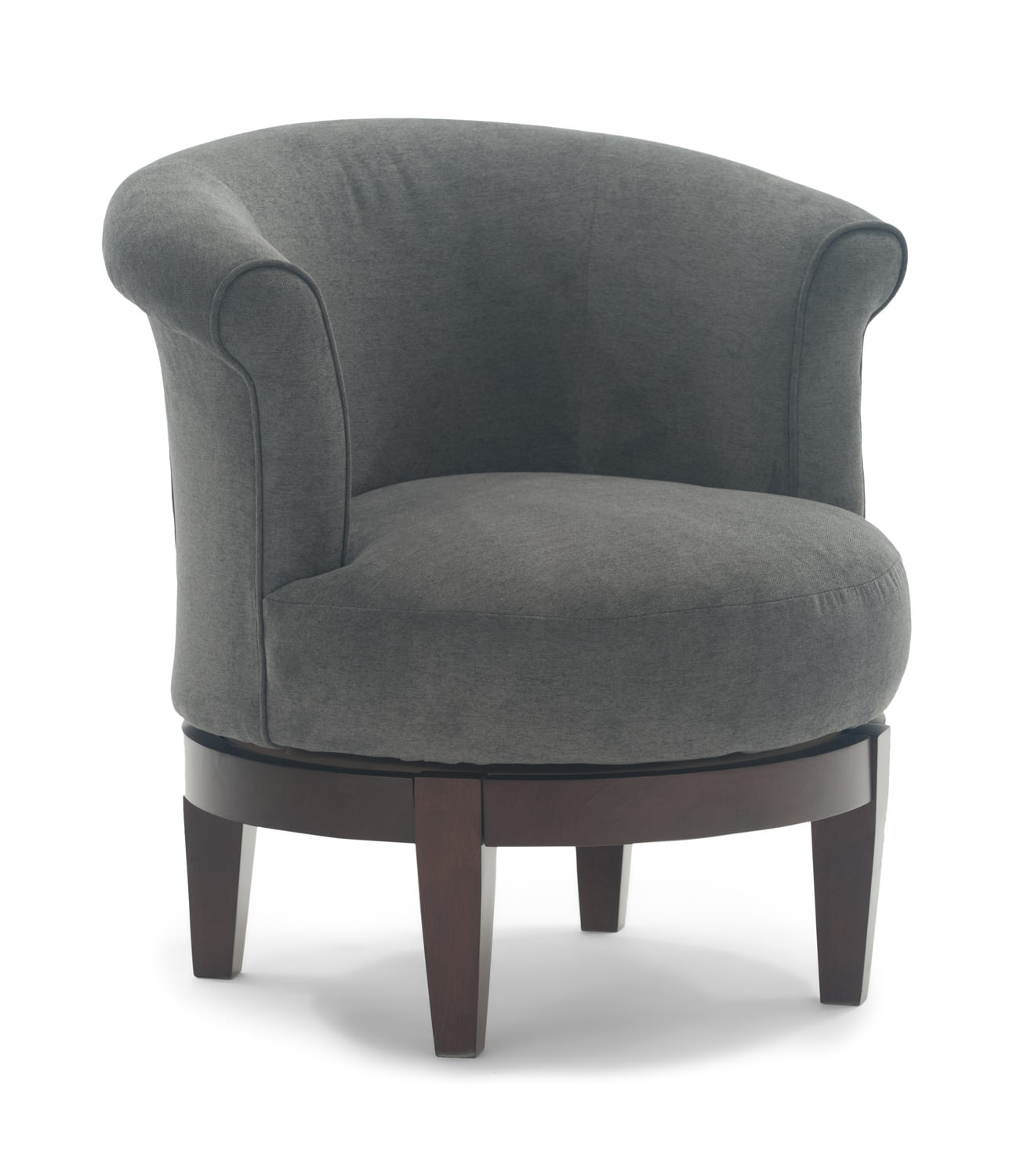 Attica Swivel Chair Grey