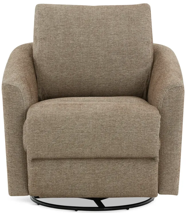 Baxter Power Swivel Incliner Mink