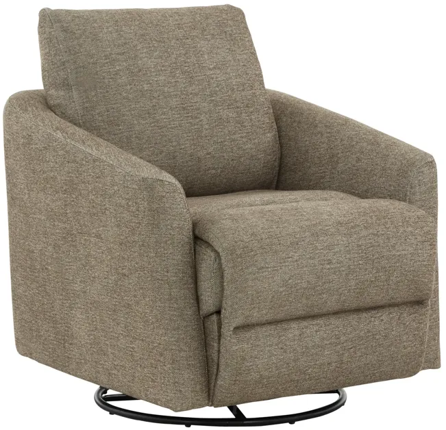Baxter Power Swivel Incliner Mink