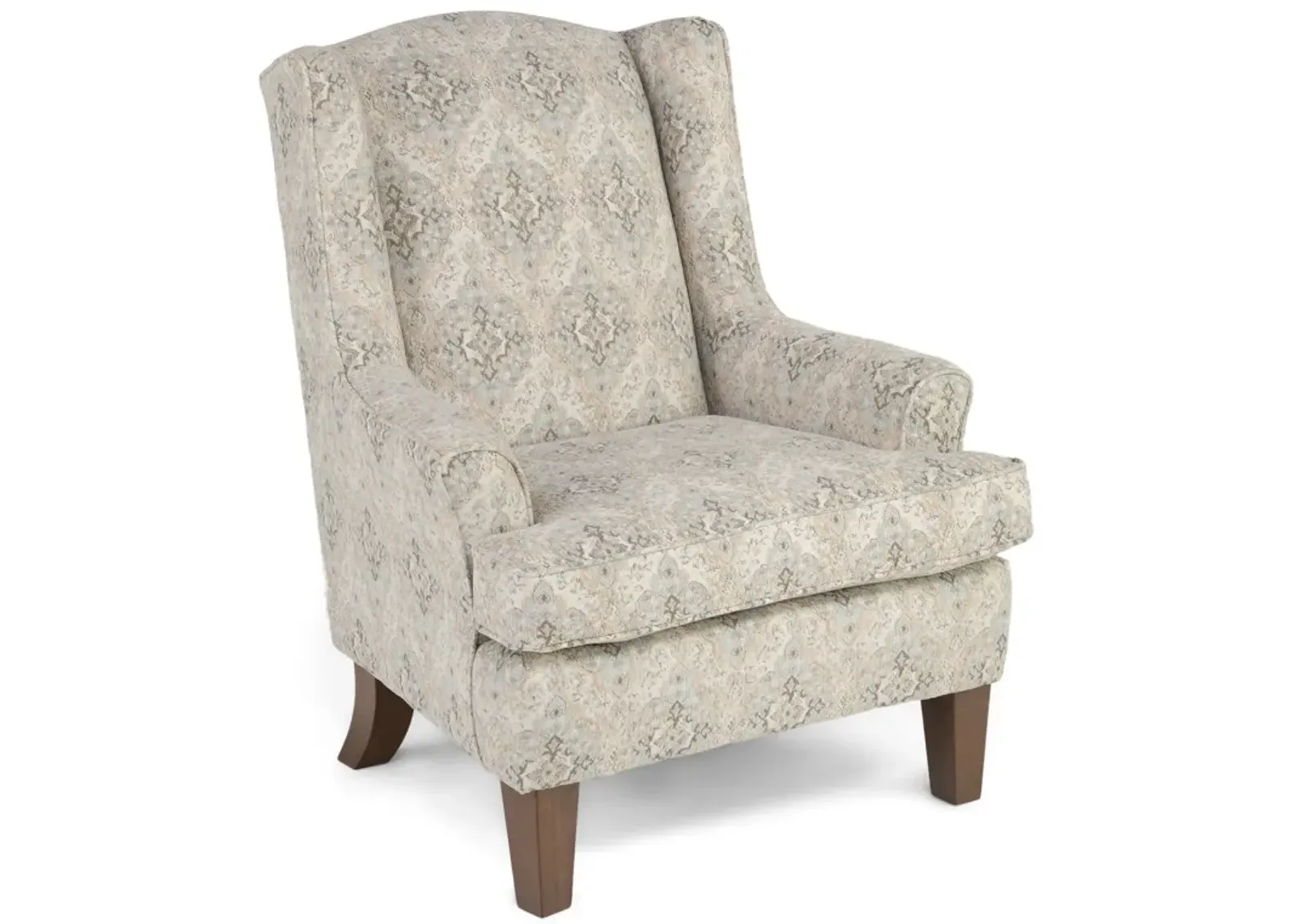 Andrea Wing Back Chair