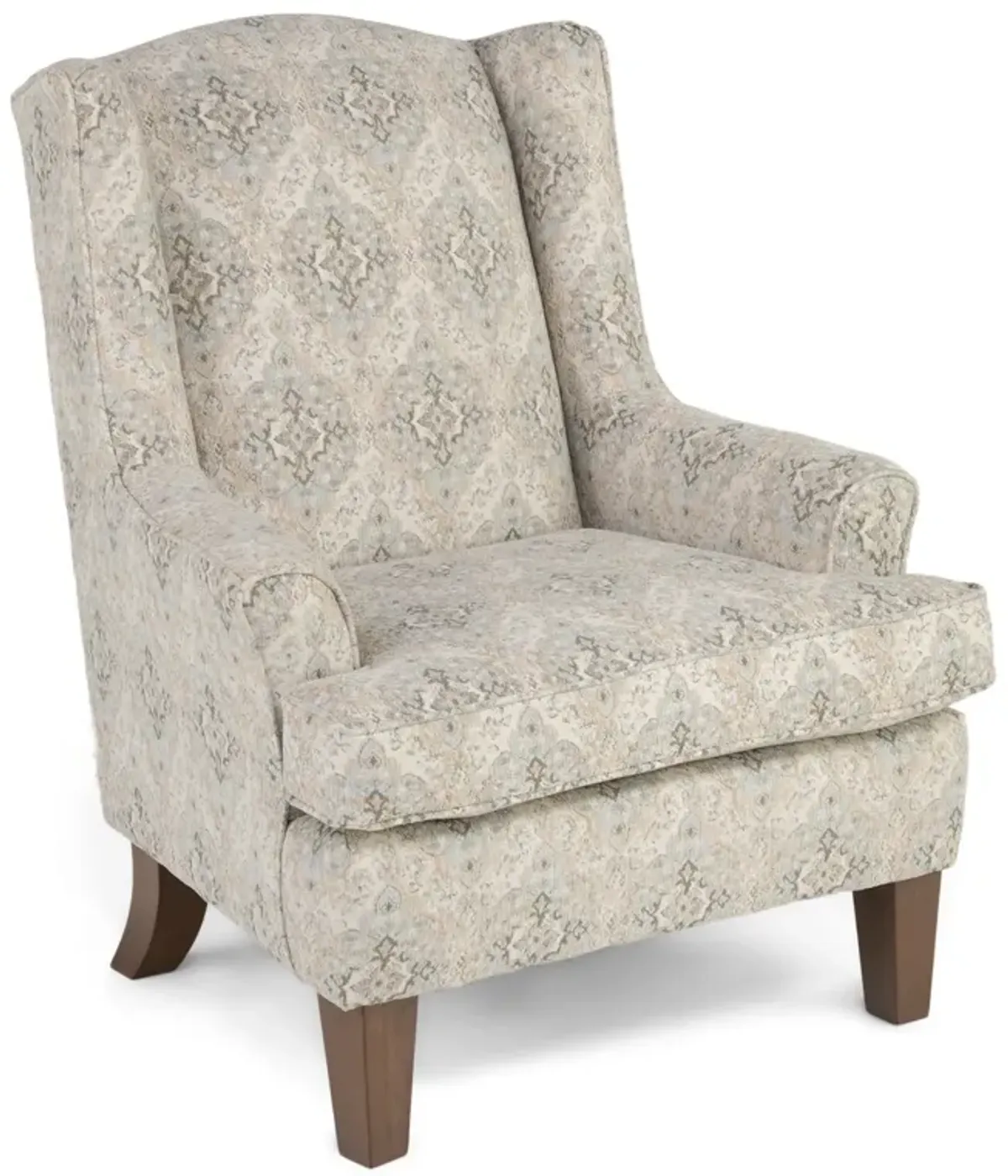 Andrea Wing Back Chair