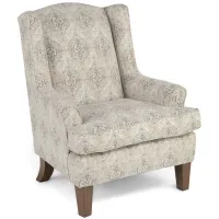 Andrea Wing Back Chair