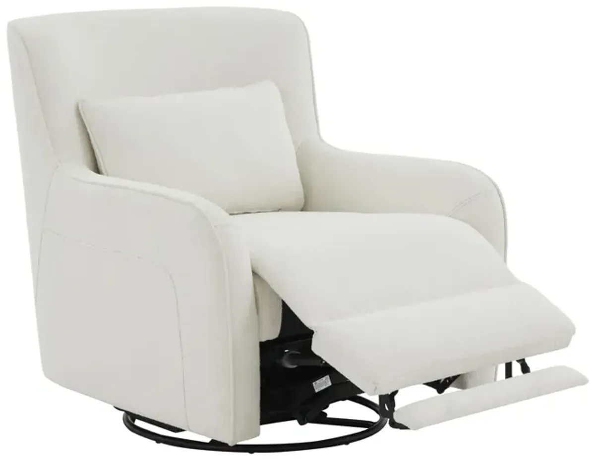 Kobe Power Swivel Incliner - White