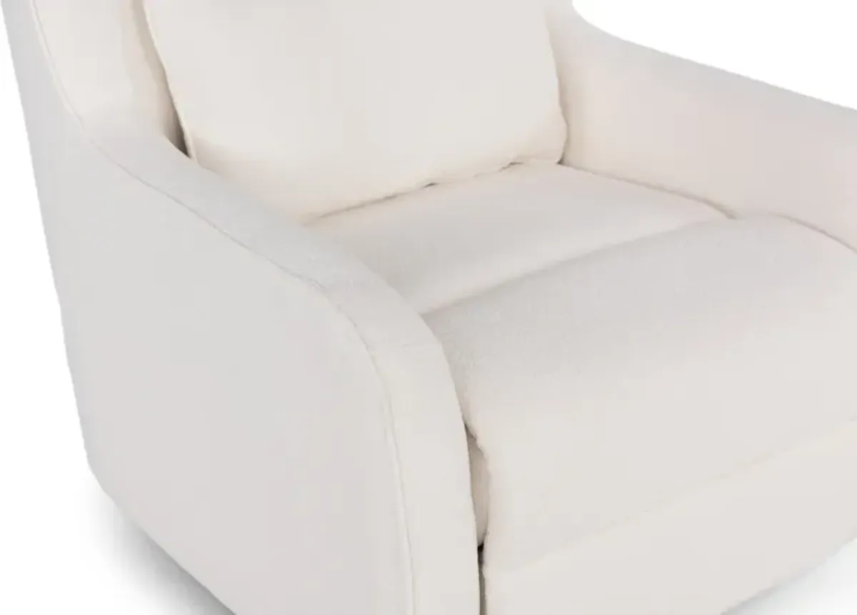 Kobe Power Swivel Incliner - White