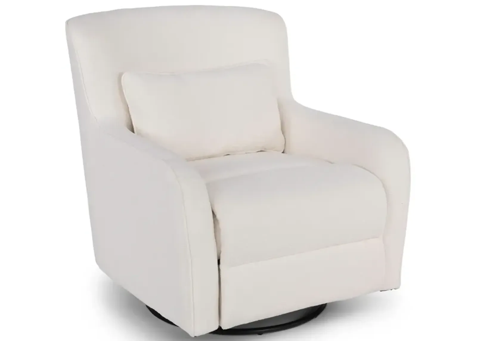 Kobe Power Swivel Incliner - White