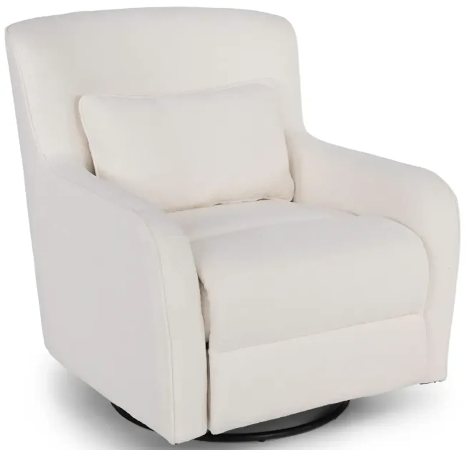 Kobe Power Swivel Incliner - White