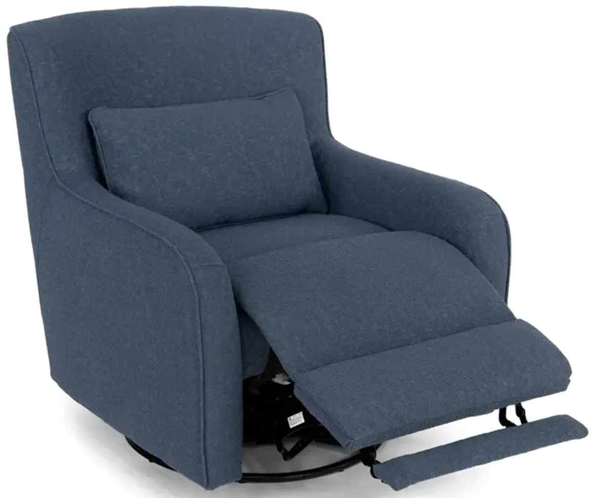 Kobe Power Swivel Incliner - Blue