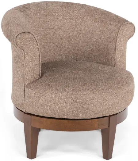 Attica Swivel Chair - Khaki