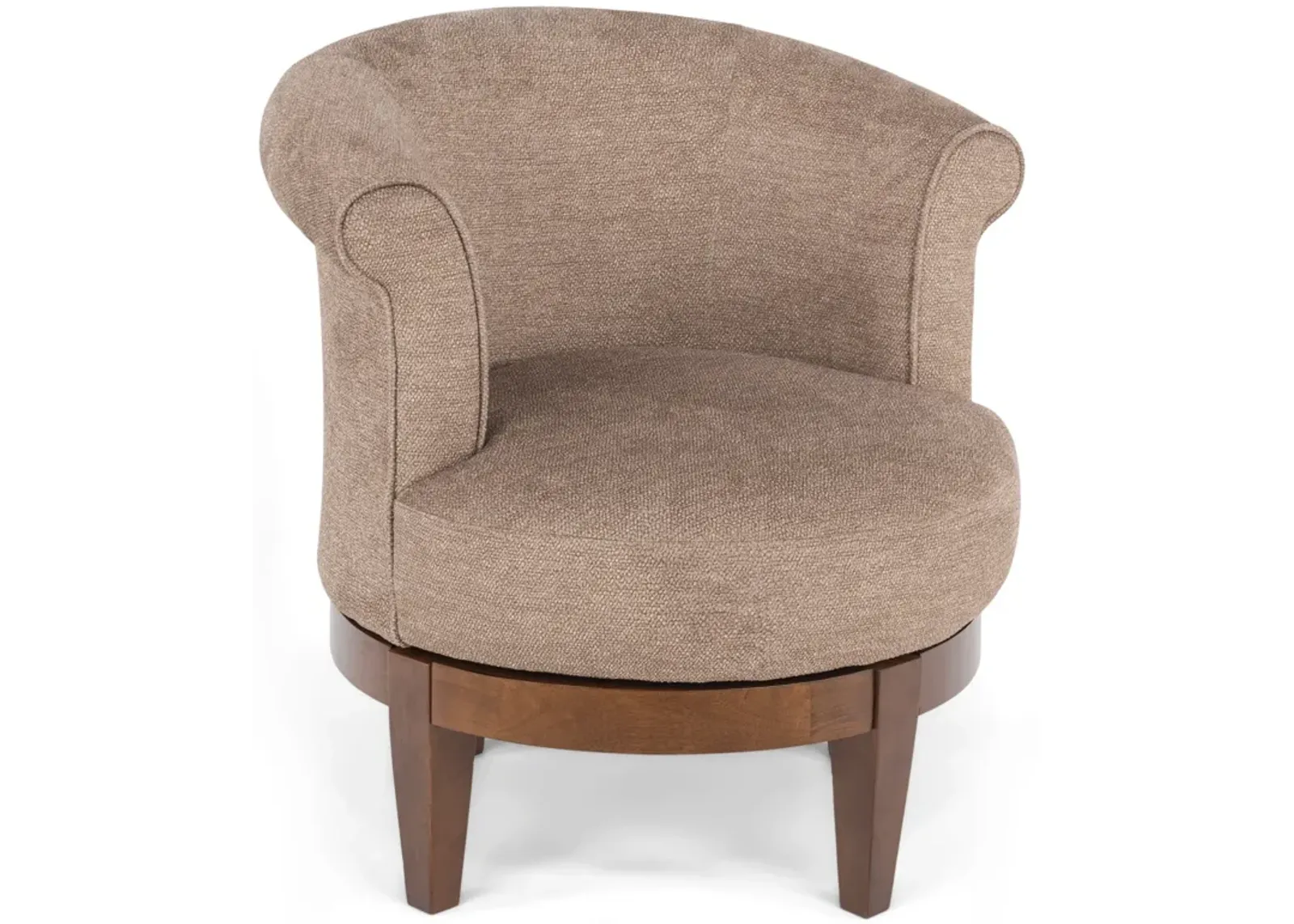 Attica Swivel Chair - Khaki