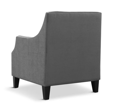 Sloane Accent Chair - Charcoal