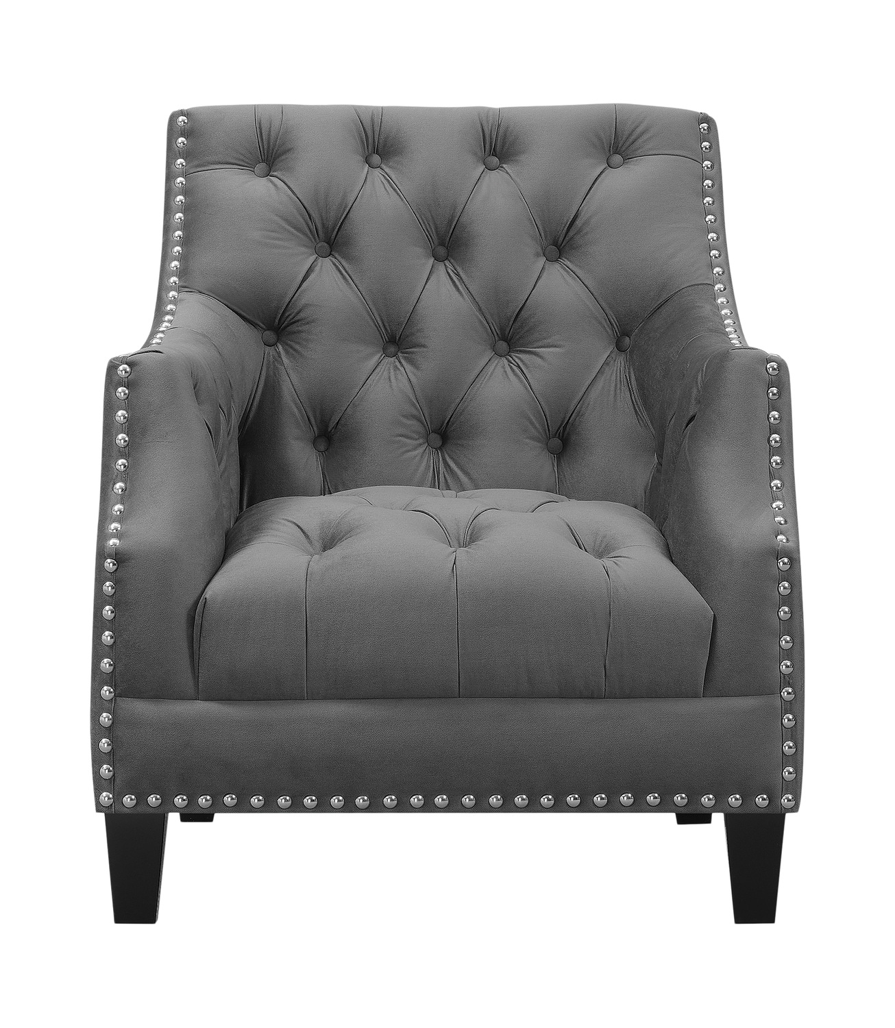 Sloane Accent Chair Charcoal